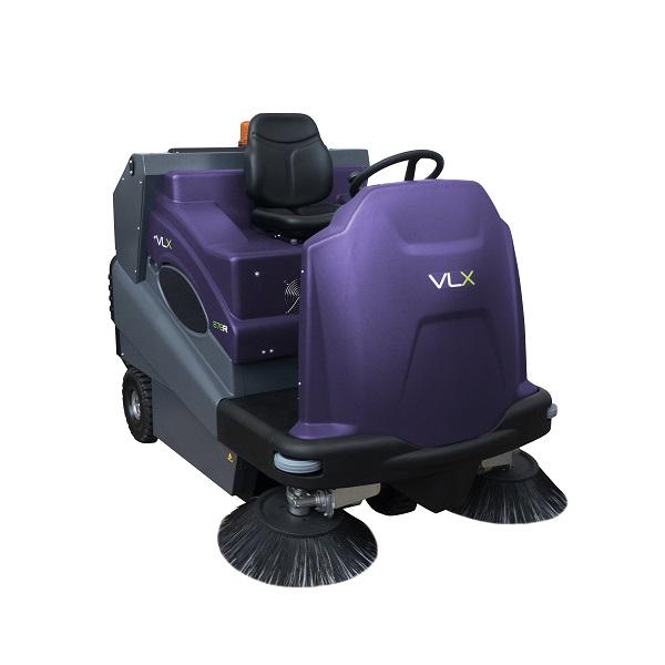 VLX ride-on large sweeper