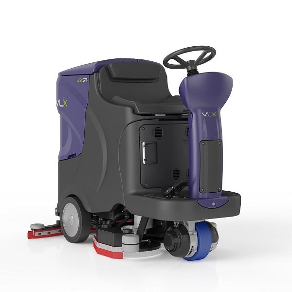 VLX ride-on large cleaning machine