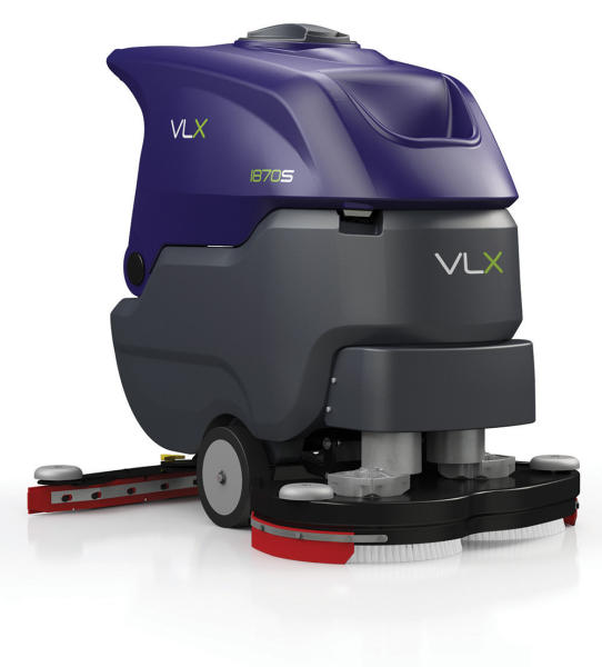 VLX gyalogoskíséretű nagyméretű takarítóautomata