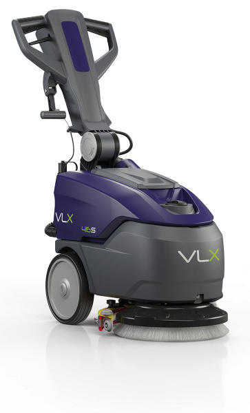 VLX Gyalogoskiséretű kisméretű takarítógép